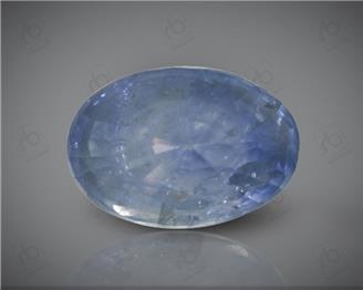 NATURAL  UNHEATED UNTREATED BLUE Sapphire / Neelam 6.66 cts. ( 63438 )